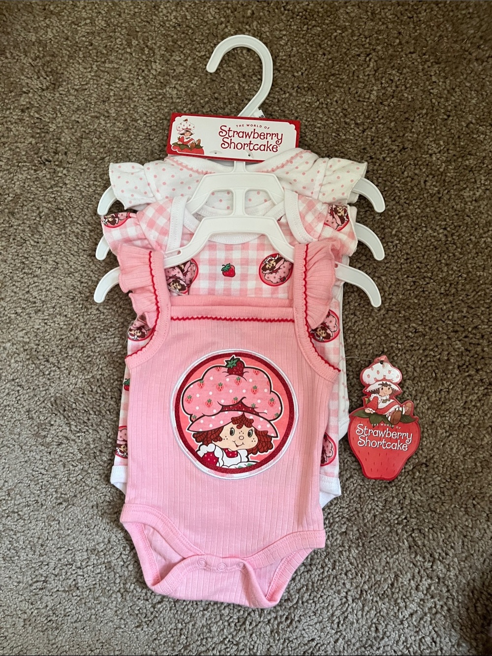 Strawberry Shortcake 🍰 One-Piece NB